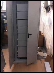 96芯光纖配線架 通信網(wǎng)絡的核心連接樞紐